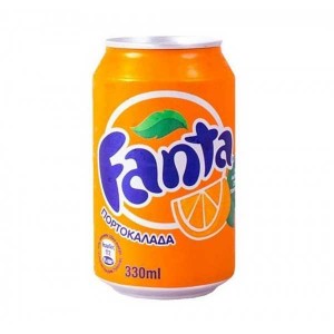 Πορτοκαλάδα Fanta κόκκινη 330ml 