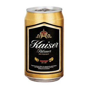 Μπύρα Kaizer 330ml 